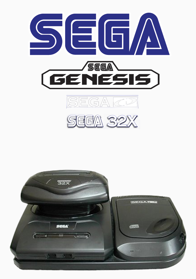 Sega Cd 32x Photo - Mobile Phone Clipart (650x924), Png Download