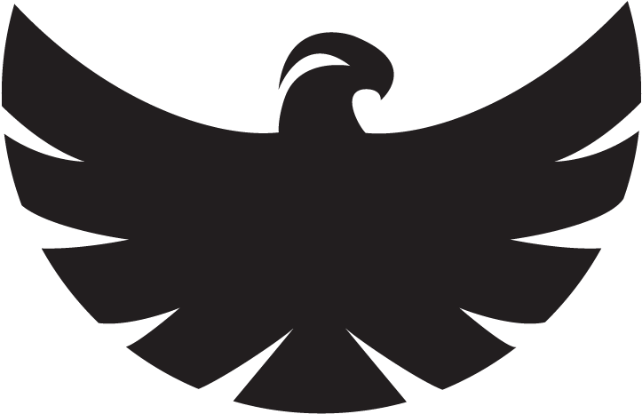 Hawk Logo Png - Emblem Clipart (812x642), Png Download