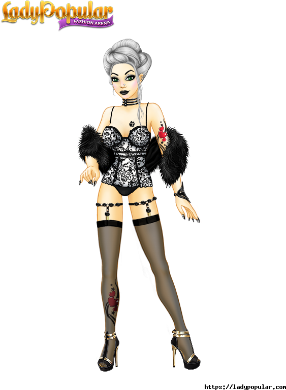 Image - Lady Popular Clipart (600x800), Png Download