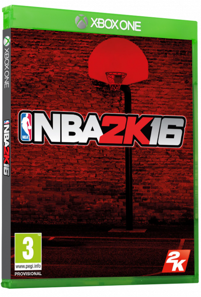 Nba 2k16 - Nba 2k16 Xbox One Clipart (600x600), Png Download