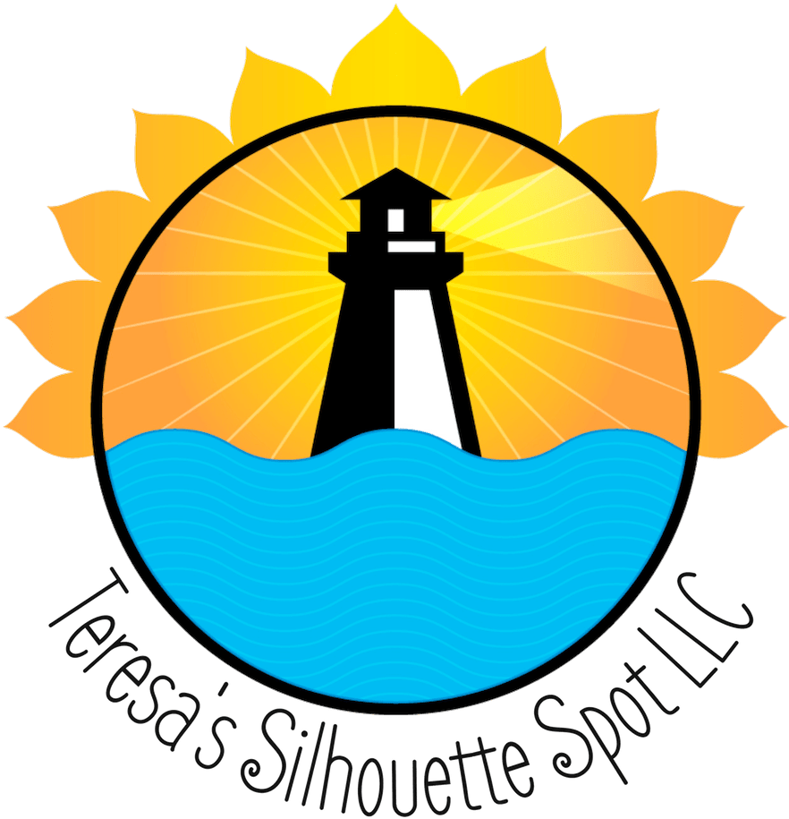 Teresa's Silhouette Spot Llc - Emblem Clipart (900x930), Png Download