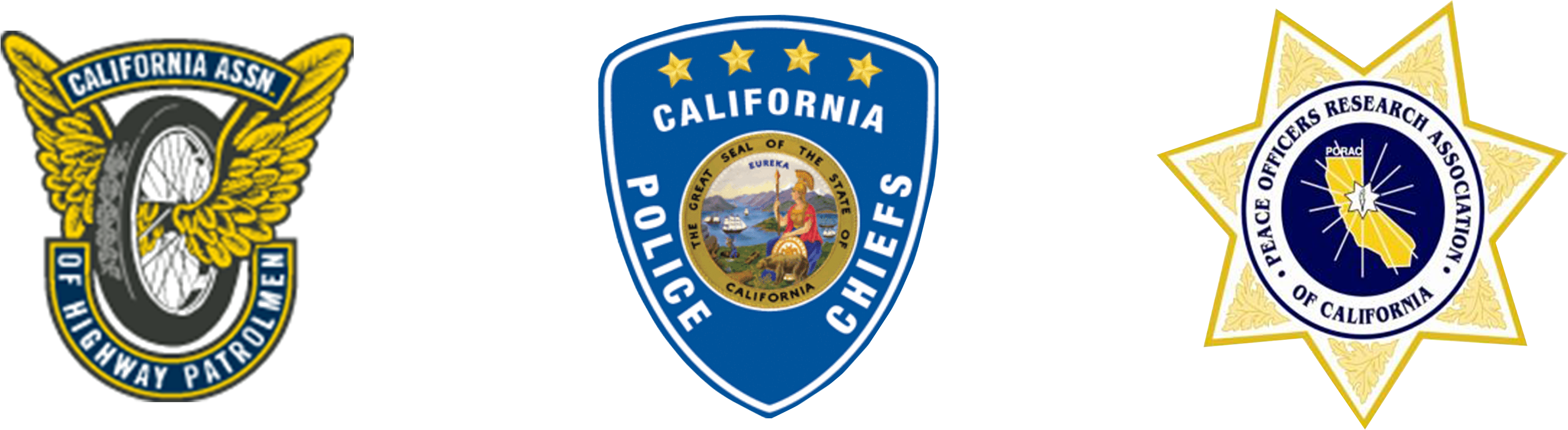 California Highway Patrol Emblem Clipart (3451x1073), Png Download
