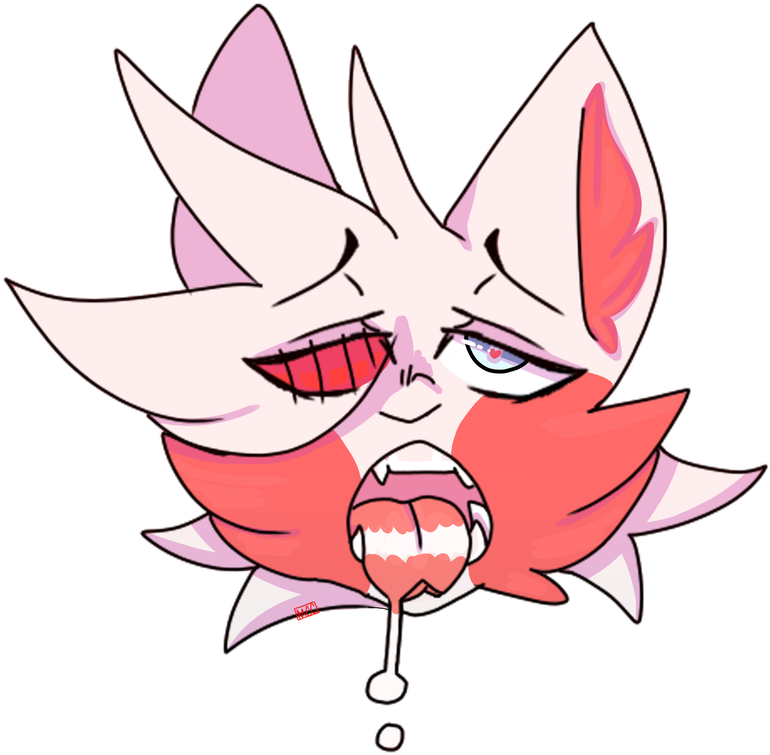 Drool By Mrcarrioncat Dcw904m-fullview - Cartoon Clipart (1024x768), Png Download