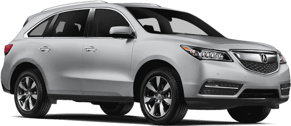 Pre-owned 2014 Acura Mdx - Compact Sport Utility Vehicle Clipart (640x480), Png Download