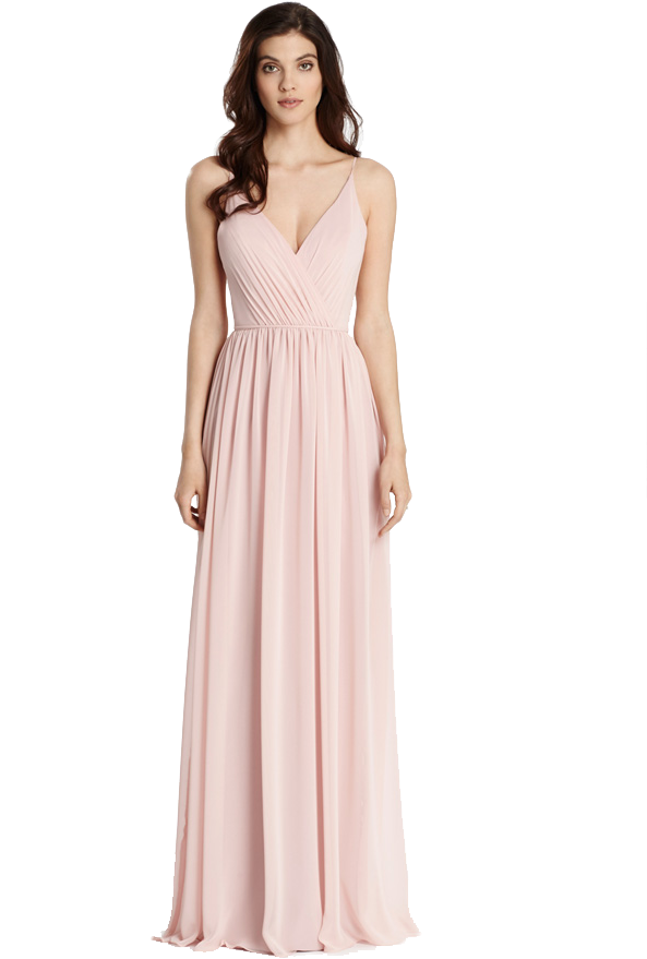 Nordstrom Bridesmaid Dresses Transparent Background - Dress Clipart (648x903), Png Download