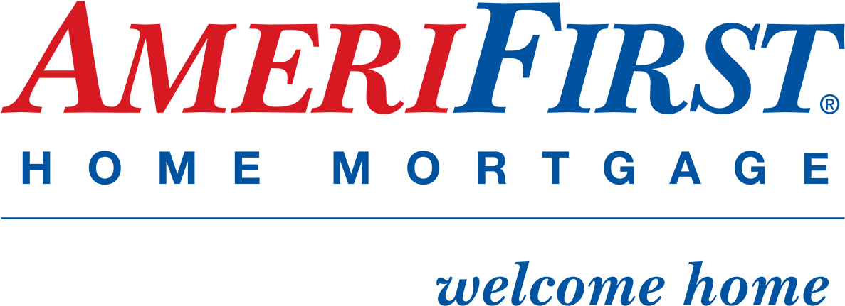 Amerifirst Home Mortgage - Amerifirst Home Mortgage Logo Clipart (1500x750), Png Download