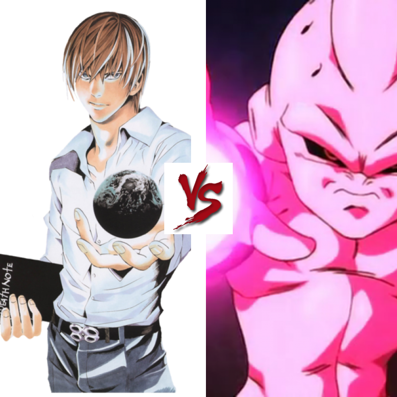 Shogo Makishima Vs Light Yagami Clipart (800x800), Png Download