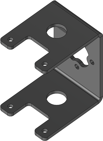 Aluminum Gearbox Bracket - Tool Clipart (600x600), Png Download