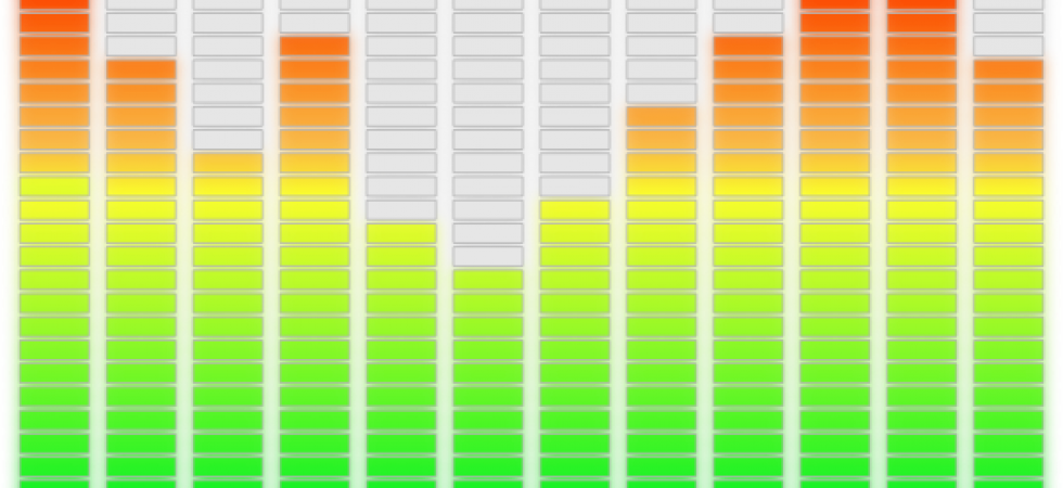 Audio 1292941 960 720 - Vu Meter Png Clipart (980x450), Png Download