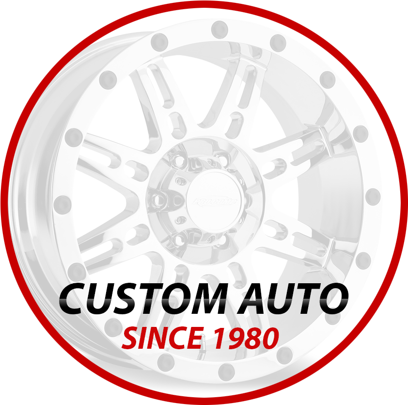 Jr's Custom Auto - Circle Clipart (1400x1200), Png Download