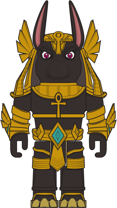 Anubis - Illustration Clipart (800x800), Png Download
