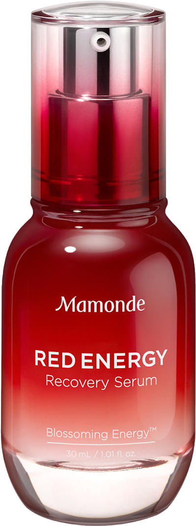 The Red Energy Recovery Serum Works In 3 Ways - Mamonde Red Energy Recovery Serum Clipart (1600x1600), Png Download