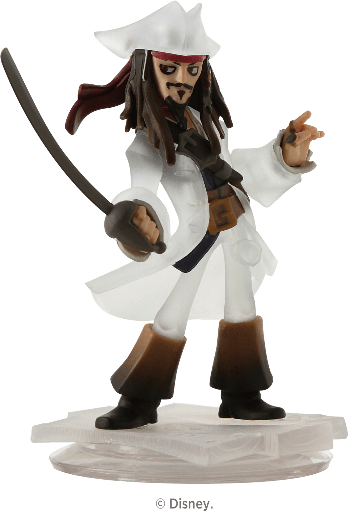 Only 3 Crystal Series Figures Are Left In The Disney - Pirates Of The Caribbean Disney Infinity Figure Clipart (1566x2048), Png Download