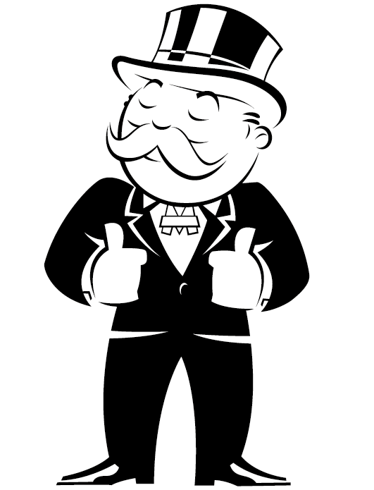 Monopoly Png Clipart (531x695), Png Download.