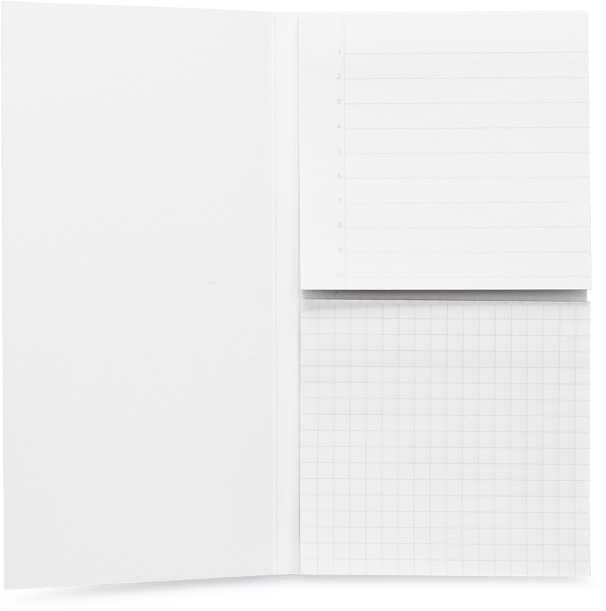 Adhesive Transparent Paper - Sketch Pad Clipart (1200x1400), Png Download