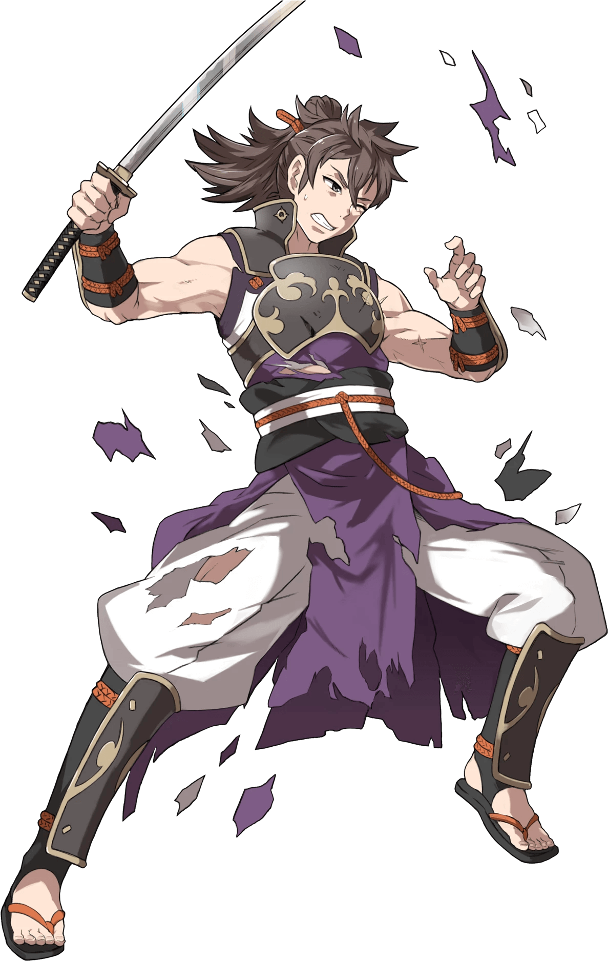 Hinata Fire Emblem Heroes Clipart (1684x1920), Png Download