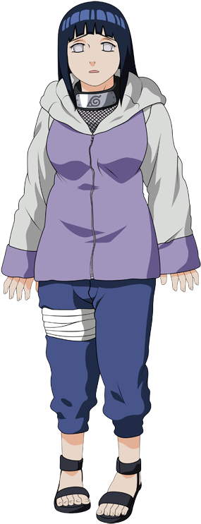 Is Overweight By - Hinata Hyuga Shippuden Clipart (850x850), Png Download