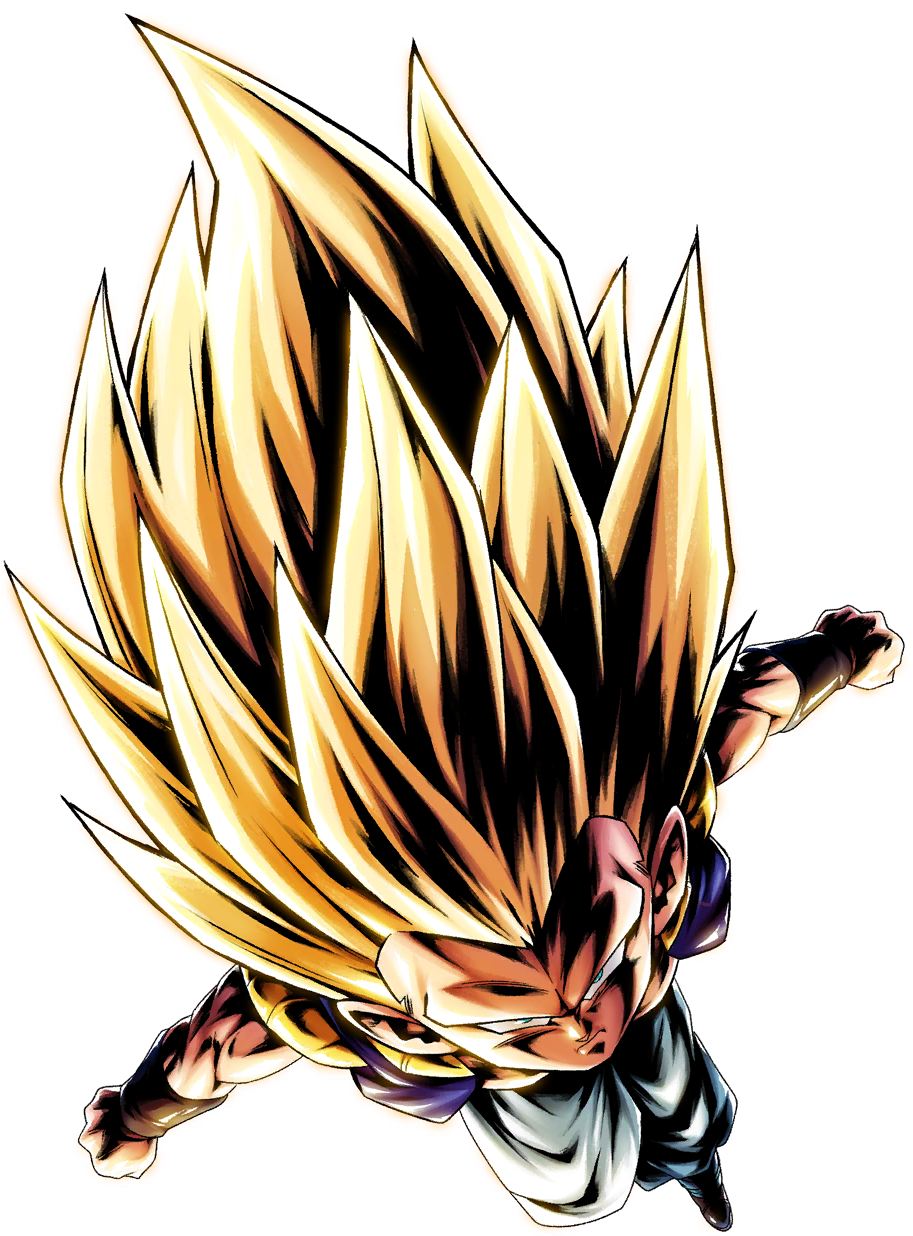 Sp Super Saiyan 3 Gotenks - Illustration Clipart (2048x2048), Png Download