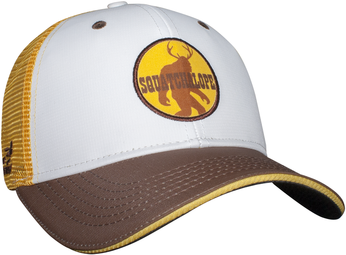 Sasquatch Trucker Hat - Baseball Cap Clipart (1280x1280), Png Download