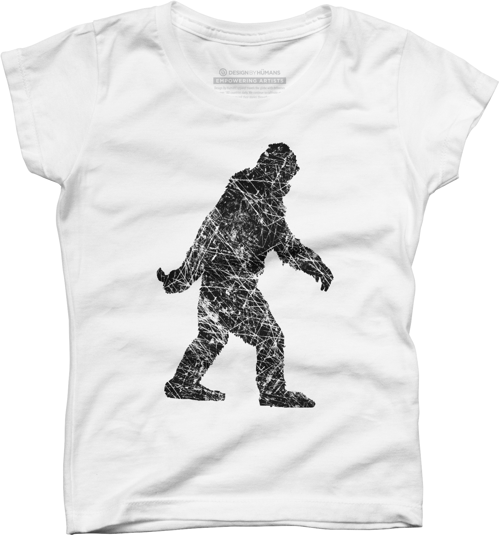 Grunge Sasquatch Bigfoot Girls T - Chelsea Wolfe Tshirt Clipart (1725x1800), Png Download