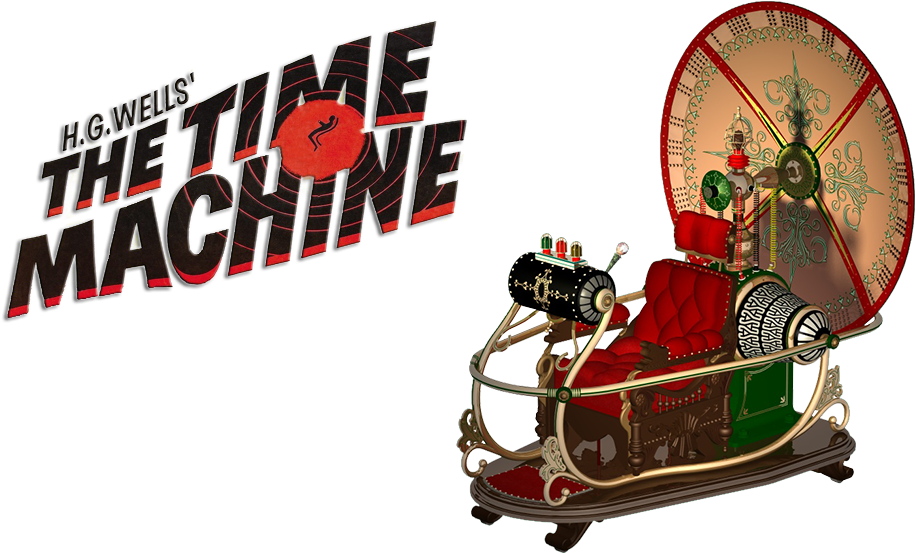 The Time Machine Image - Time Machine 1960 Movie Poster Clipart (1000x562), Png Download