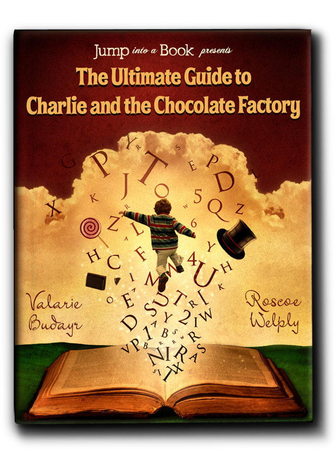 Enter A World Where Collaborative Play Is Woven Into - Charlie And The Chocolate Factory Book Open Clipart (1024x1024), Png Download
