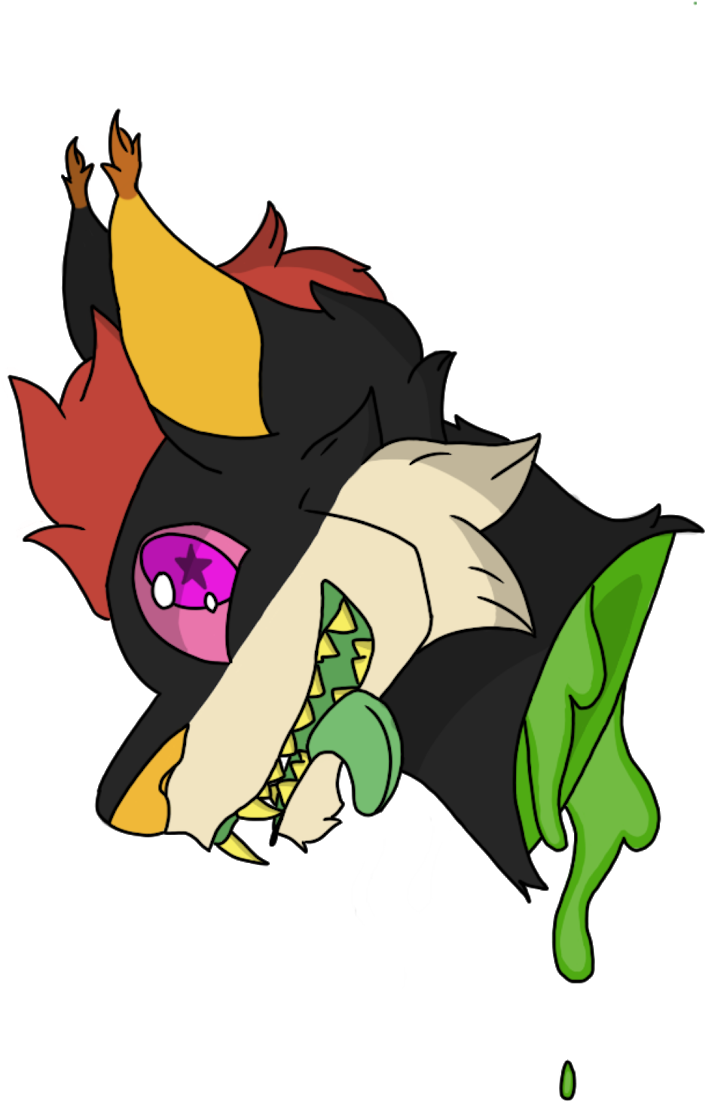 More Gore ^w^ - Cartoon Clipart (1000x1334), Png Download