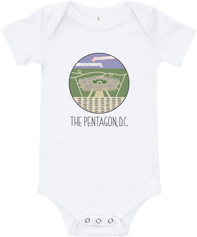 The Pentagon, Washington, Dc - These Dimples Who Needs Luck Clipart (1000x1000), Png Download