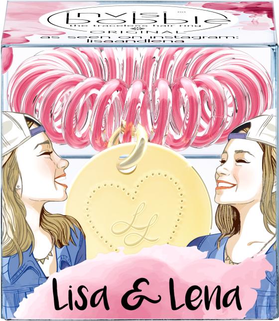Lisa And Lena Invisibobble Clipart (1024x1024), Png Download