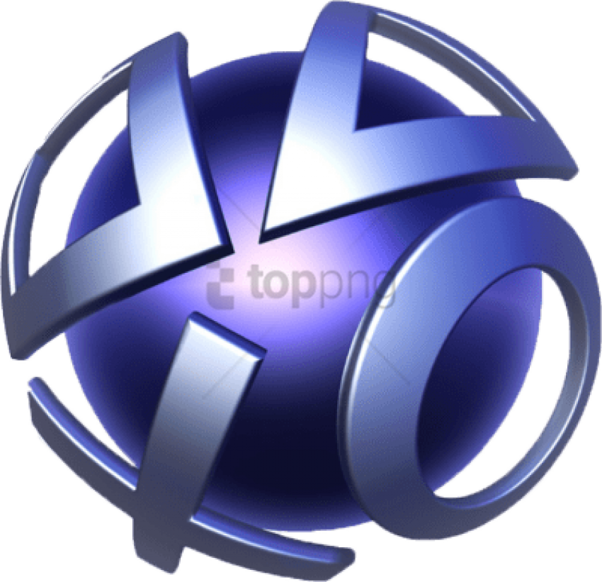 Free Png Ps3 Png Png Image With Transparent Background - Playstation Network Logo Clipart (850x821), Png Download