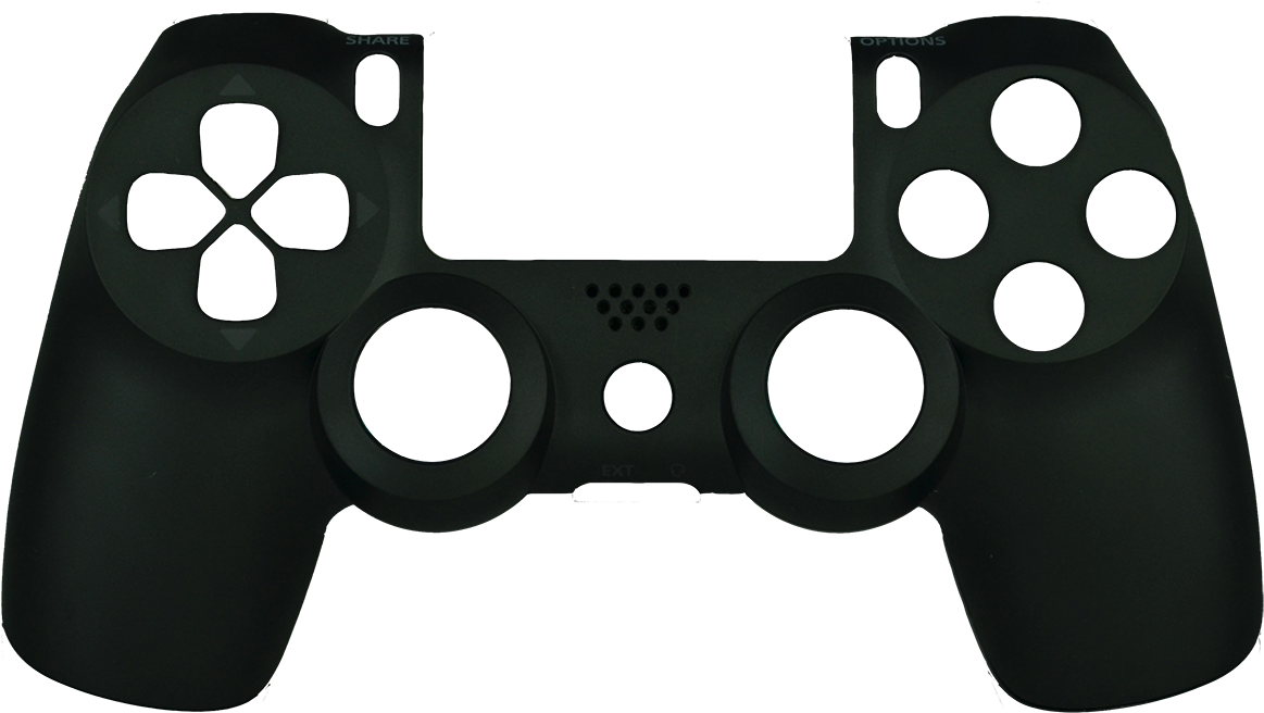 Matte Ps4 Controllers Clipart (1500x1200), Png Download
