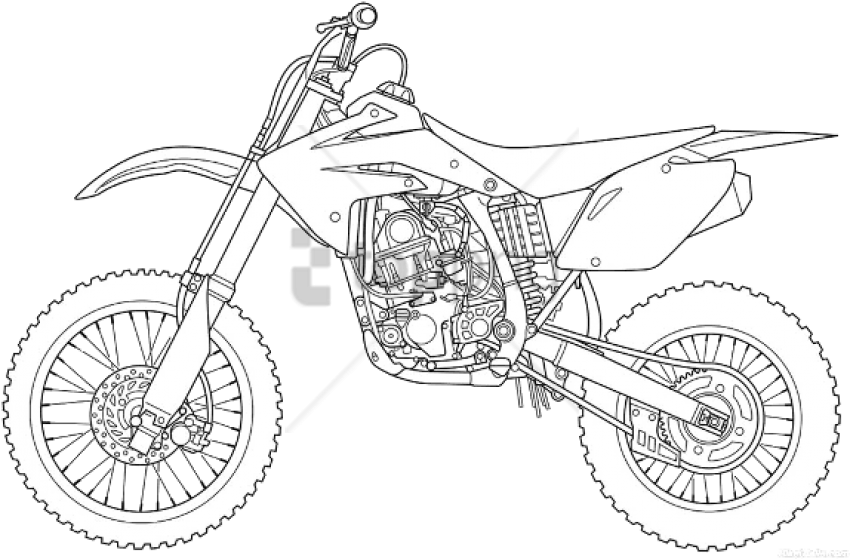 Free Png Dirt Bike Drawing Ideas Png Image With Transparent - Blue Gate Of Fez Clipart (850x559), Png Download