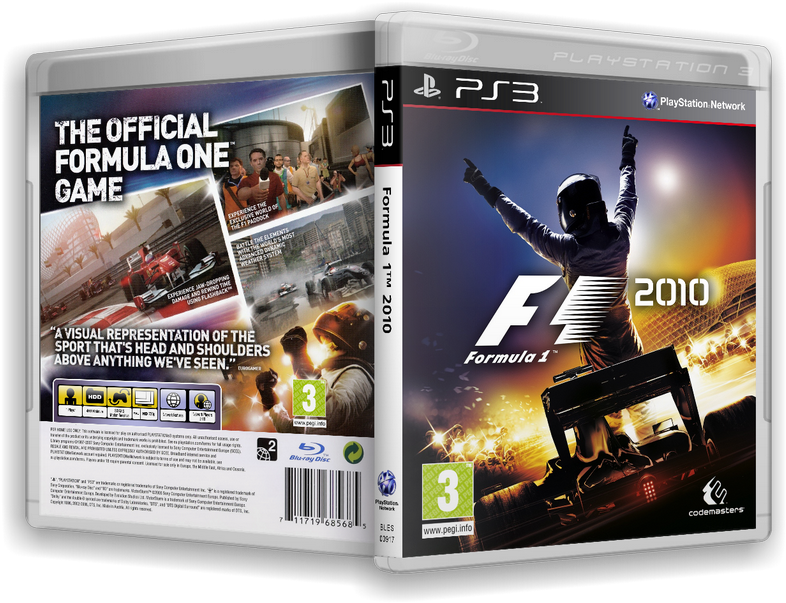 F1 2010 - F1 2010 Pc Full Game Clipart (852x639), Png Download