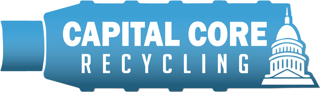 Capital Core Catalytic Converter Recycling - Electric Blue Clipart (1102x372), Png Download