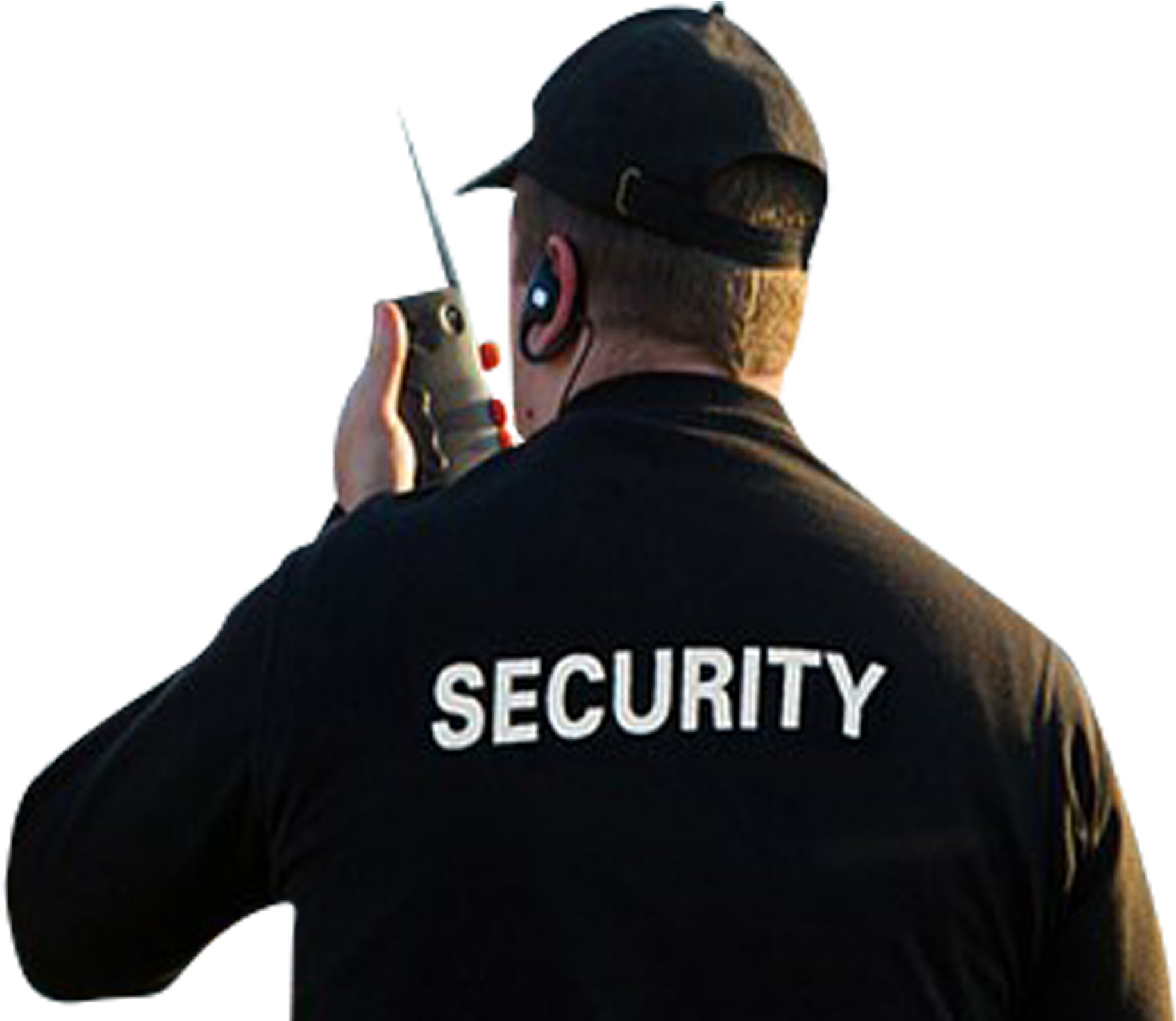 Security Guard Png , Png Download - Transparent Security Guard Png Clipart (1834x1591), Png Download