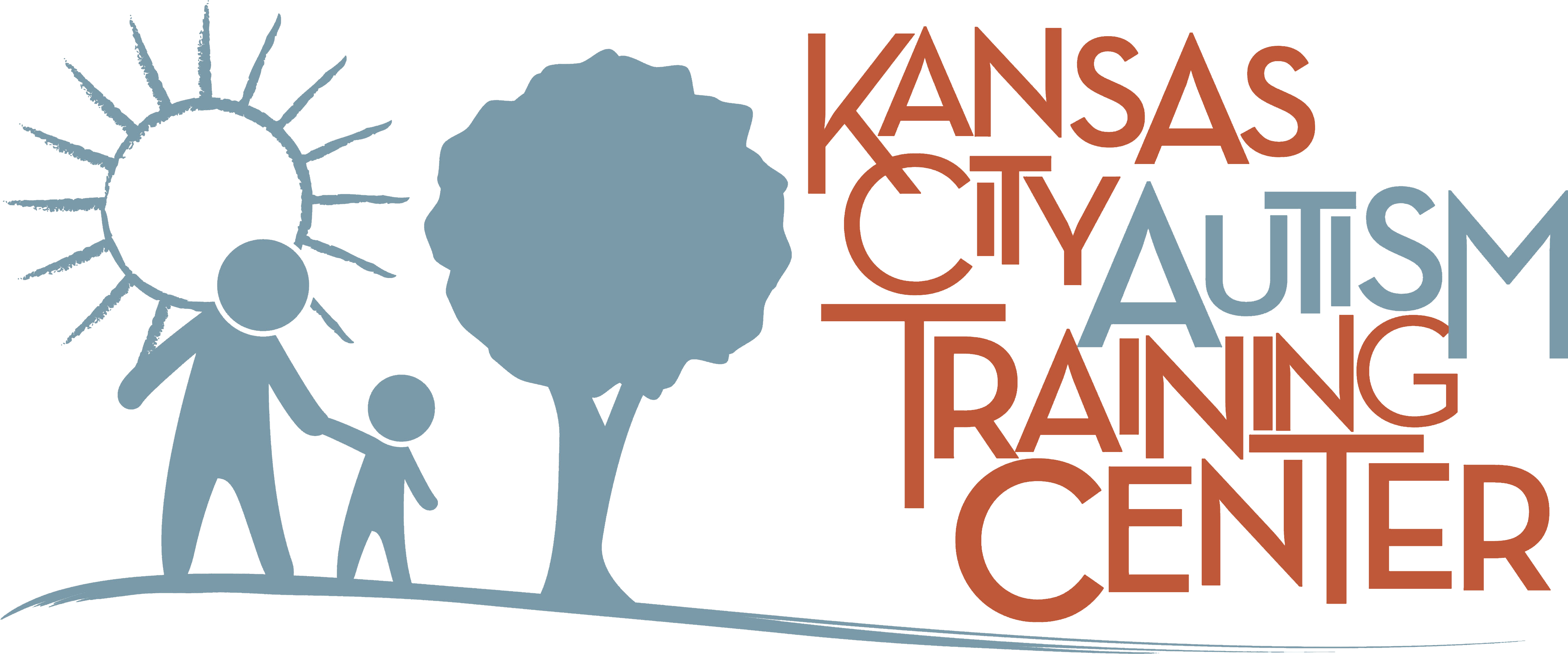 Kansas City Autism Training Center Clipart (4203x1792), Png Download