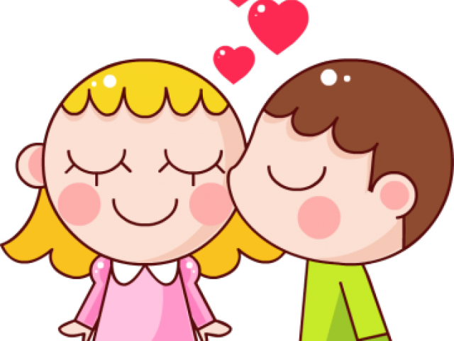 Kisses Clipart Cute - ภาพ เคลื่อนไหว วัน วาเลนไทน์ - Png Download (640x480), Png Download