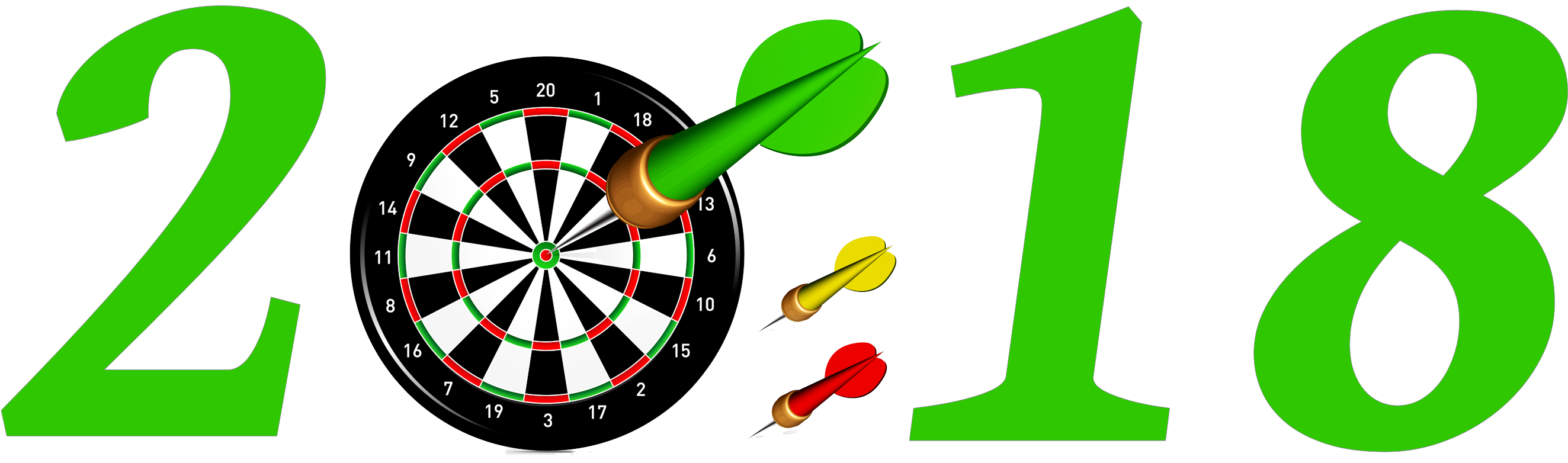 Dartworld Harrows Dart Board - Dart Board Clipart (2647x782), Png Download