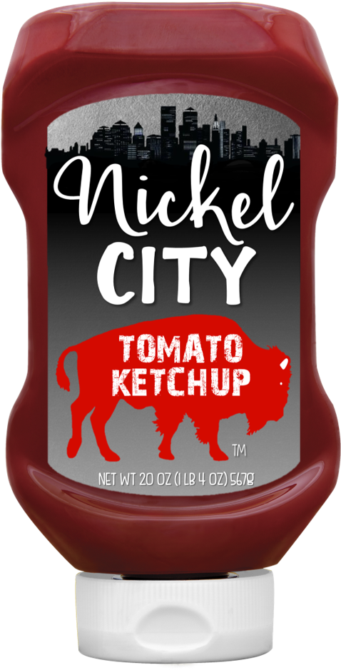 Nickel City Tomato Ketchup - Snout Clipart (571x984), Png Download