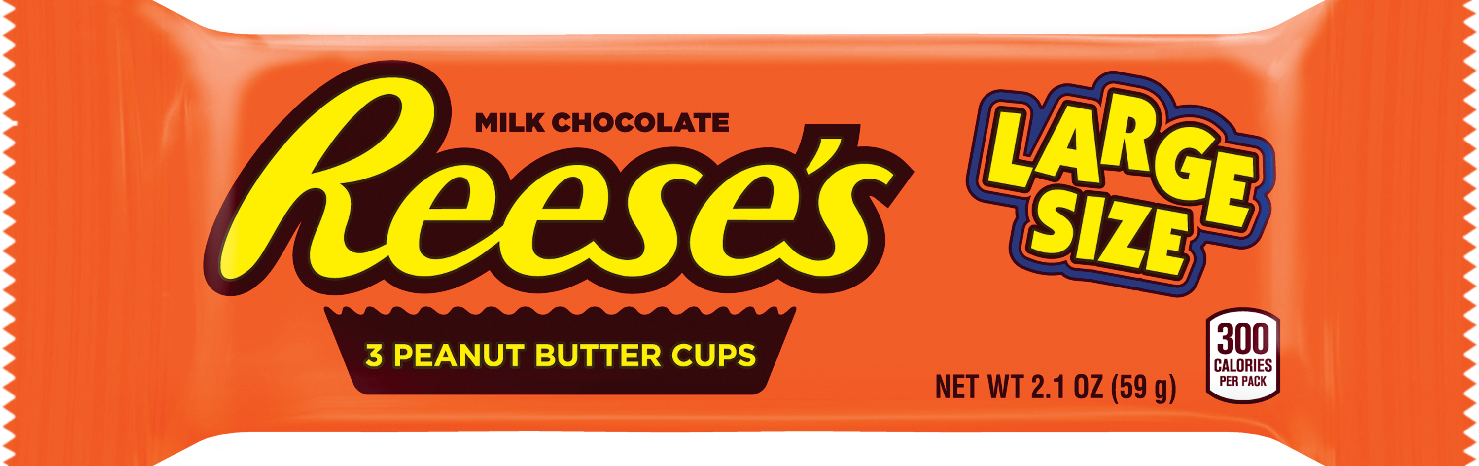 Here's How To Get Reese's 3-cup Packs For March Madness - Reese's Peanut Butter Cups Clipart (3000x945), Png Download