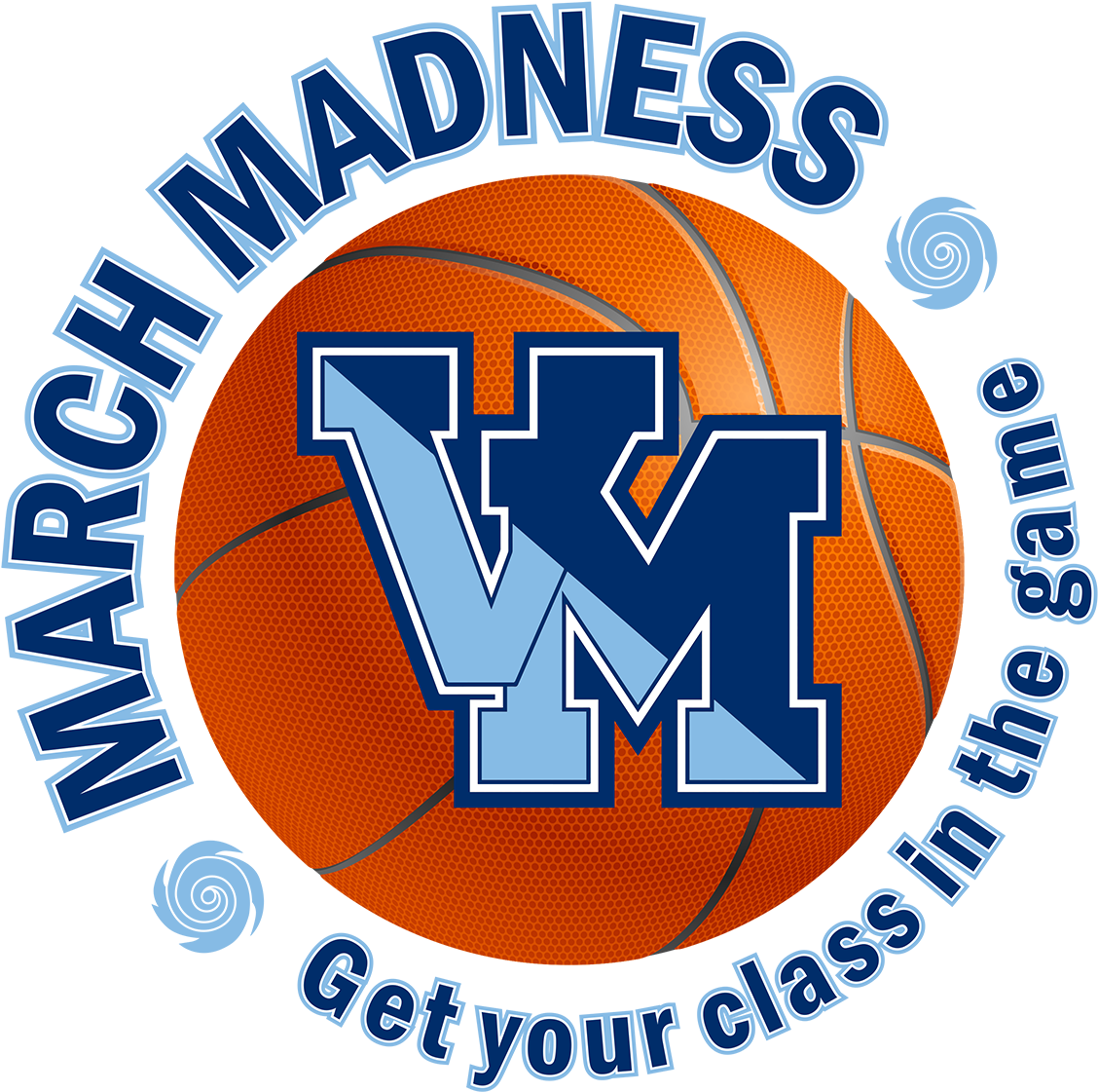 March Madness Logo Png Clipart (1200x1200), Png Download