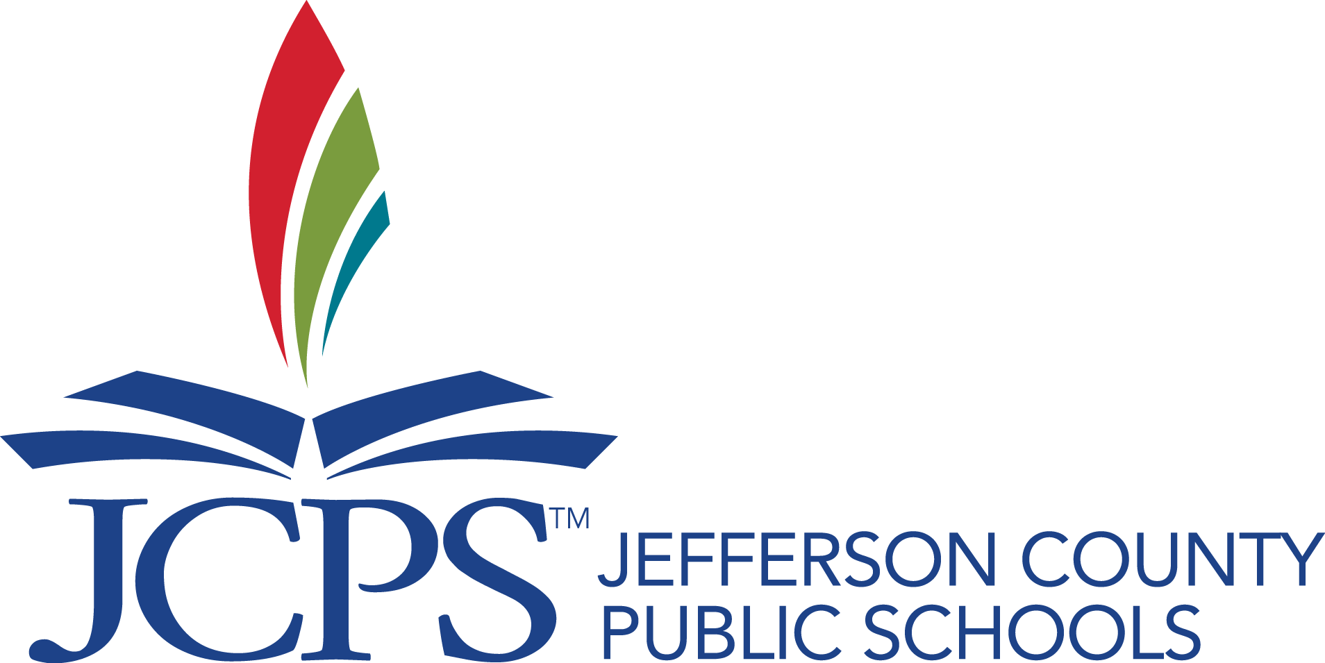 Jcps Logo Color Words Right - Jefferson County Public Schools Logo Clipart (1908x955), Png Download