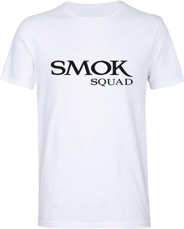 Squad T-shirt - Smok Shirt Clipart (800x800), Png Download