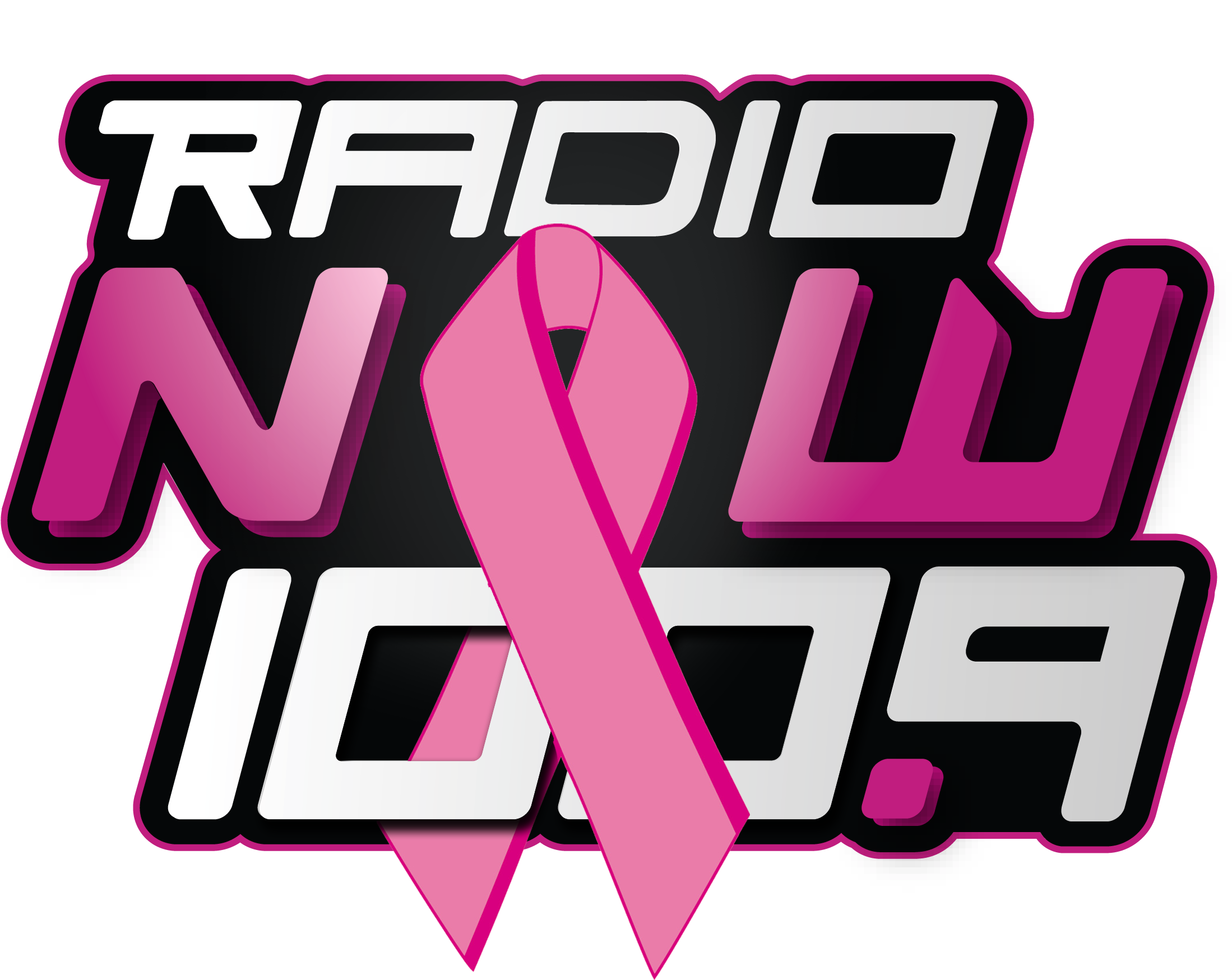 Radio Now Logo Breast Cancer Web Clipart , Png Download - Radio Now 92.1 Logo Transparent Png (2198x1749), Png Download