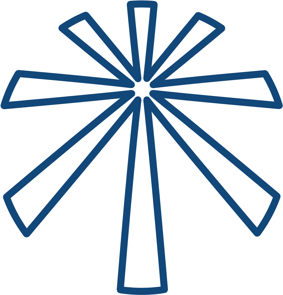 The Rays Signify The Light And Wisdom Which Emanate - Tohokushinsha Film Corporation Logo Clipart (1124x1024), Png Download