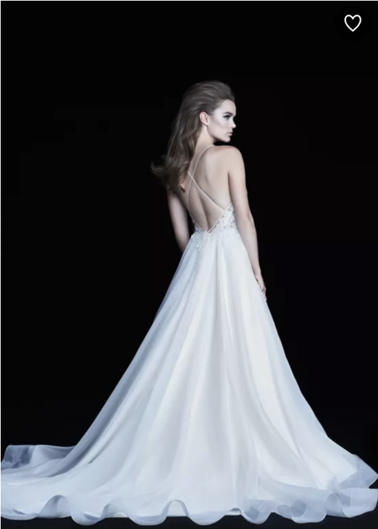 Paloma Blanca 4752 - Gown Clipart (1024x768), Png Download