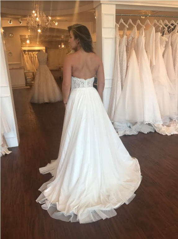 Paloma Blanca 4707, ,500 Size - Gown Clipart (1024x768), Png Download