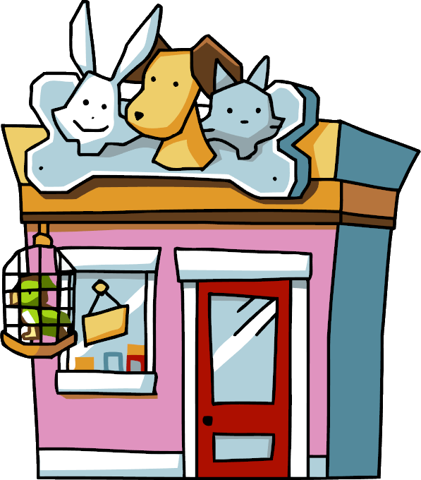 Pet Store Sample - Pet Shop Clipart Png Transparent Png (597x680), Png Download