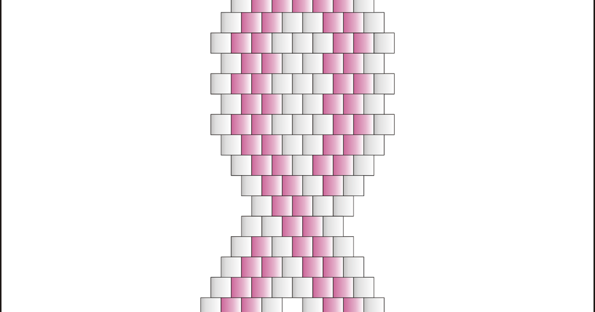 Браслеты Из Бисера Схемы Clipart (1200x630), Png Download