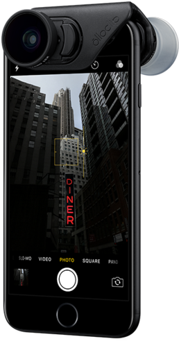 Ollio Active Lens - Smartphone Clipart (600x600), Png Download